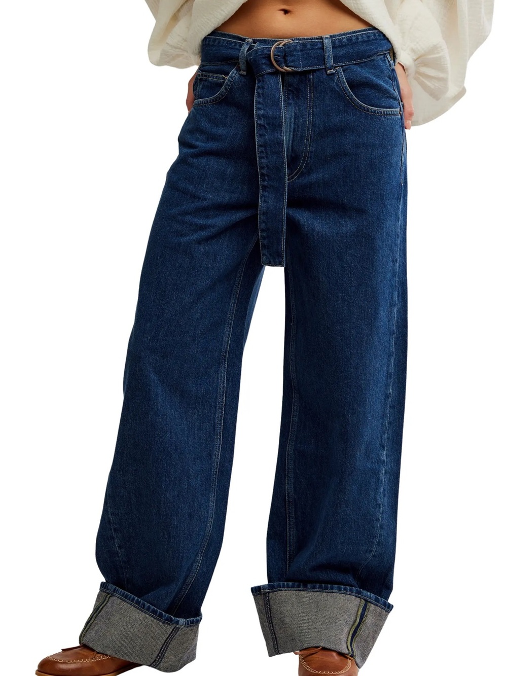 We The Free East Bay Cuffed Jeans